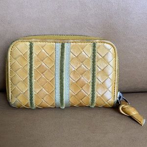 Bottega Veneta Zip Wallet